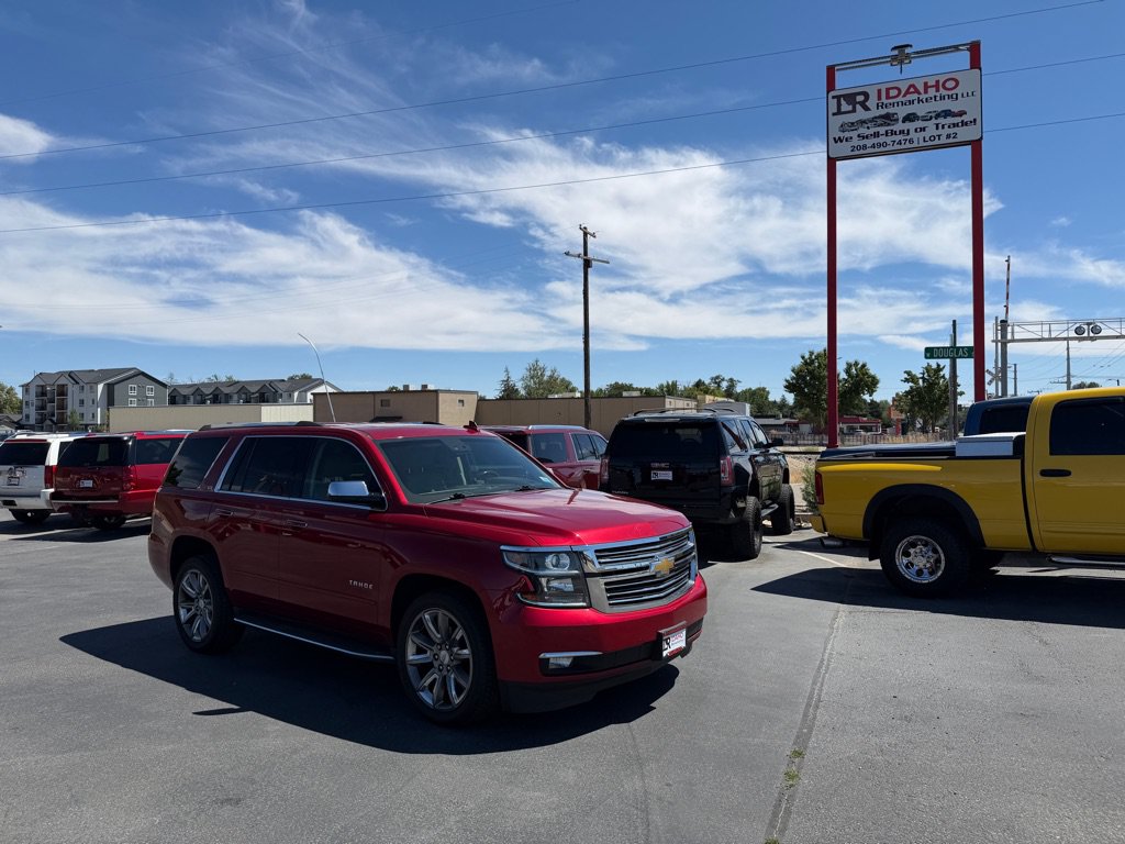 Used 2015 Chevrolet Tahoe LTZ