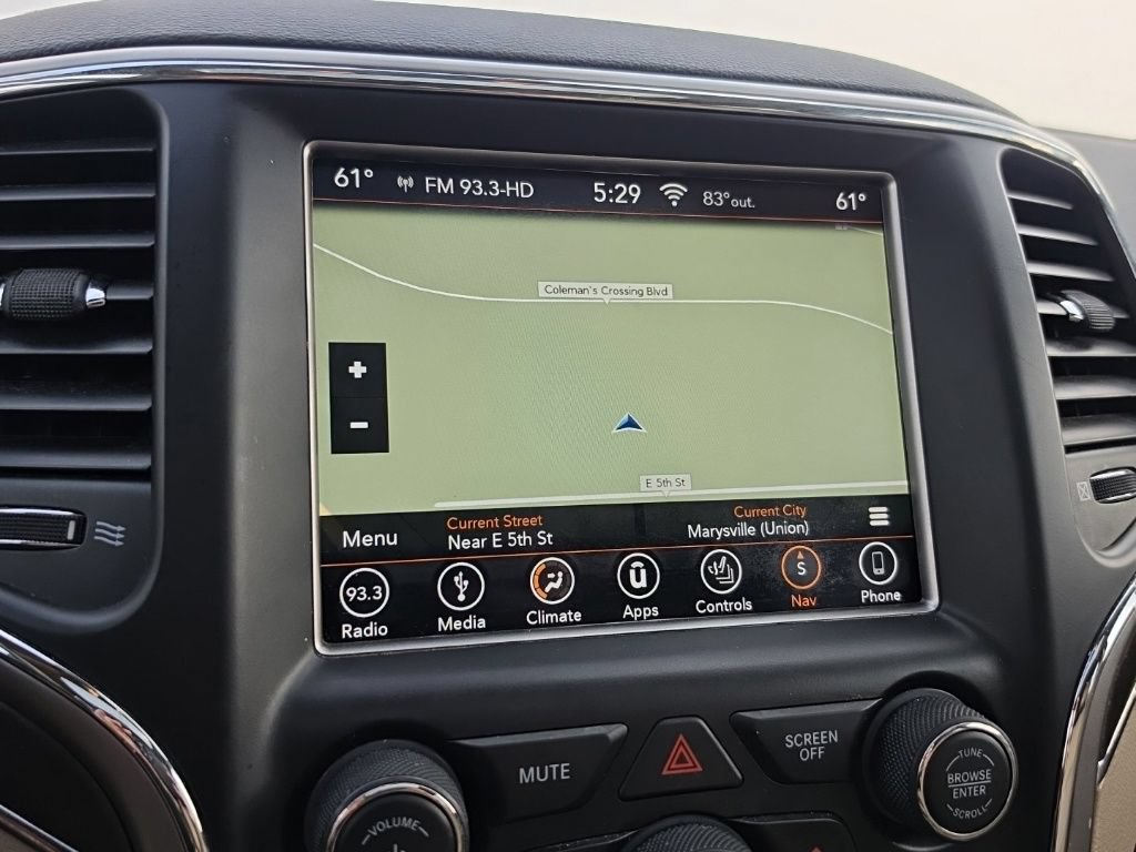Used 2018 Jeep Grand Cherokee Limited AWD/4WD image 19