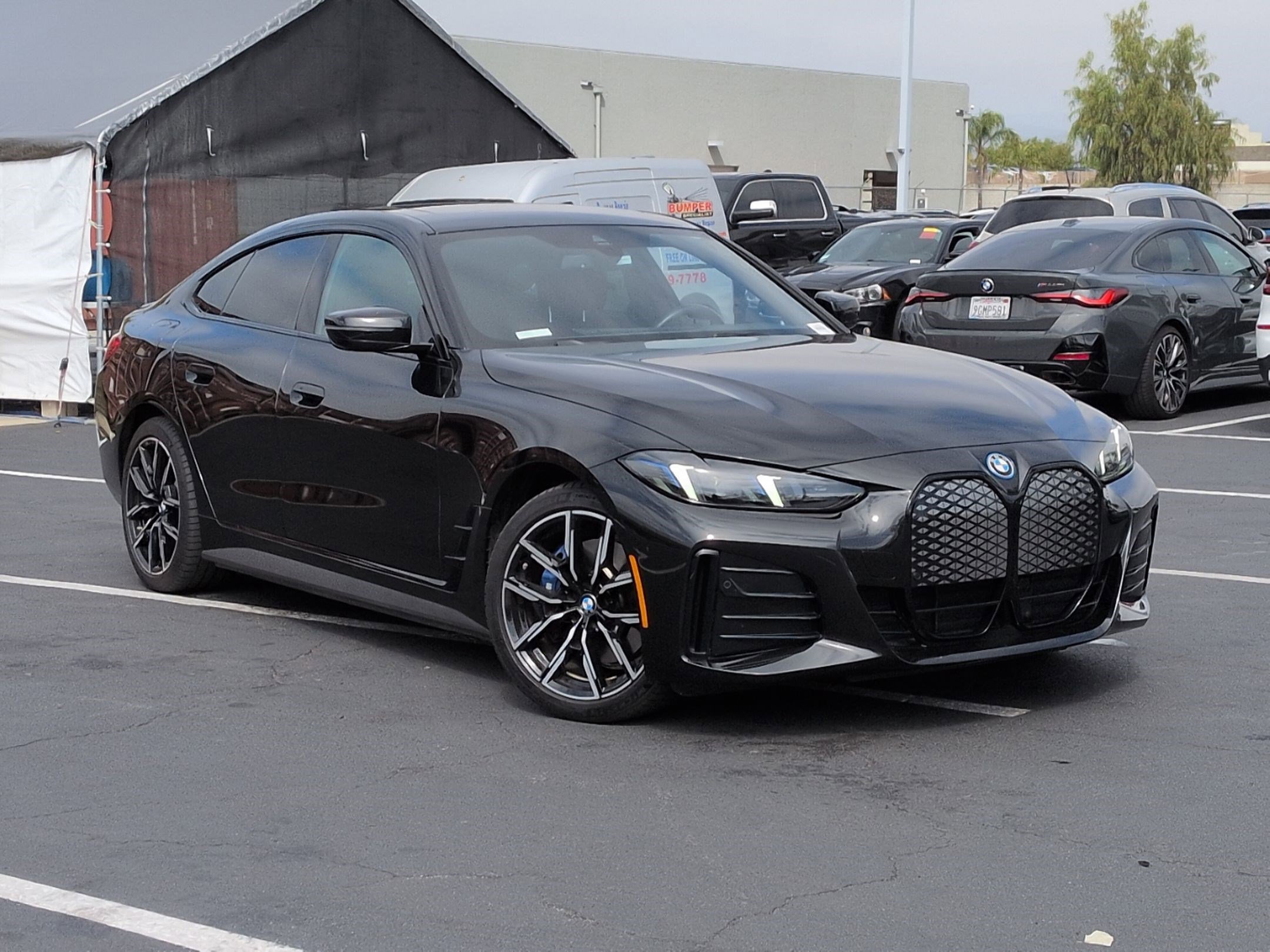 Certified 2025 BMW i4 eDrive40 w/ M Sport Package RWD image 2