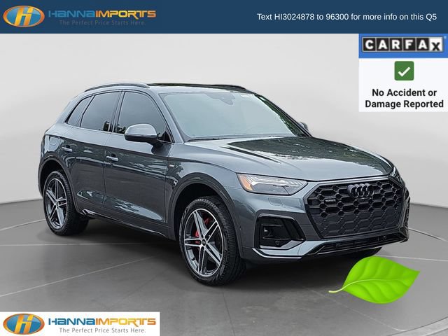 Used 2024 Audi Q5 e Prestige w/ Prestige Package