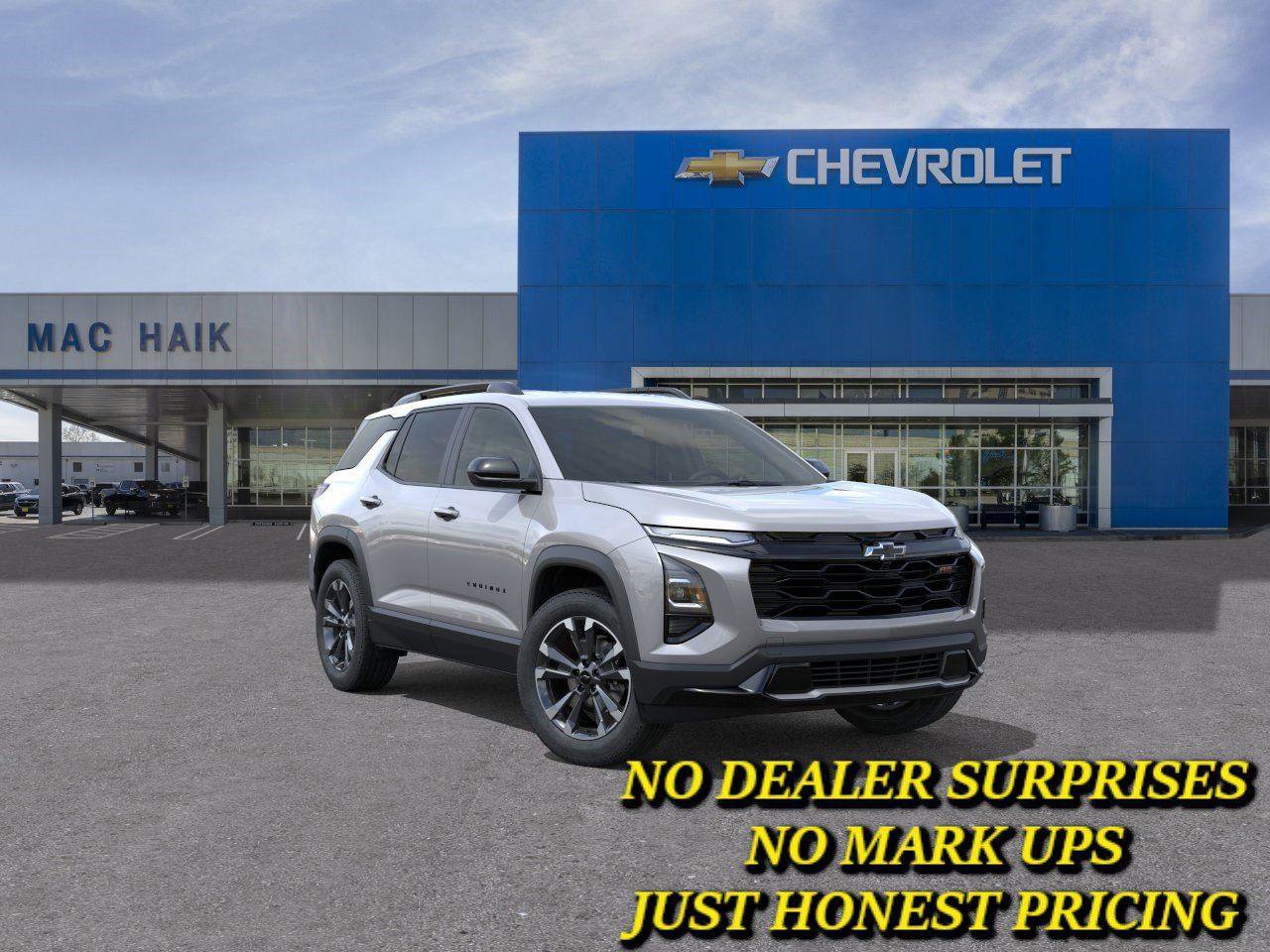 New 2026 Chevrolet Equinox RS w/ Convenience Package III FWD image 1
