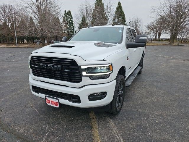 Used 2024 RAM 2500 Laramie w/ Night Edition image 2