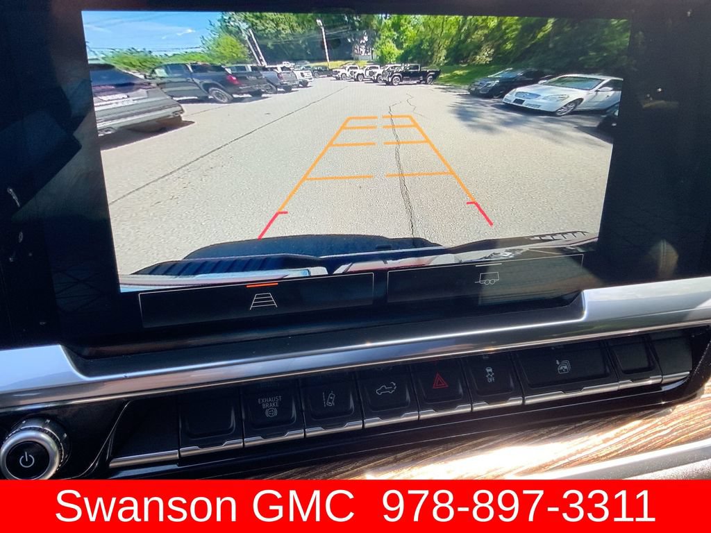 Certified 2025 GMC Sierra 2500 SLE w/ SLE Convenience Package AWD/4WD image 15