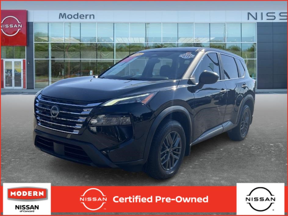 Certified 2025 Nissan Rogue S