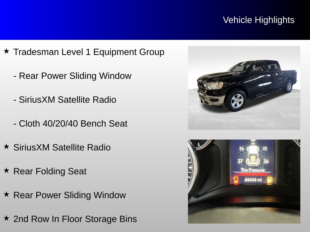 Used 2023 RAM 1500 Tradesman w/ SXT Appearance Group AWD/4WD image 8