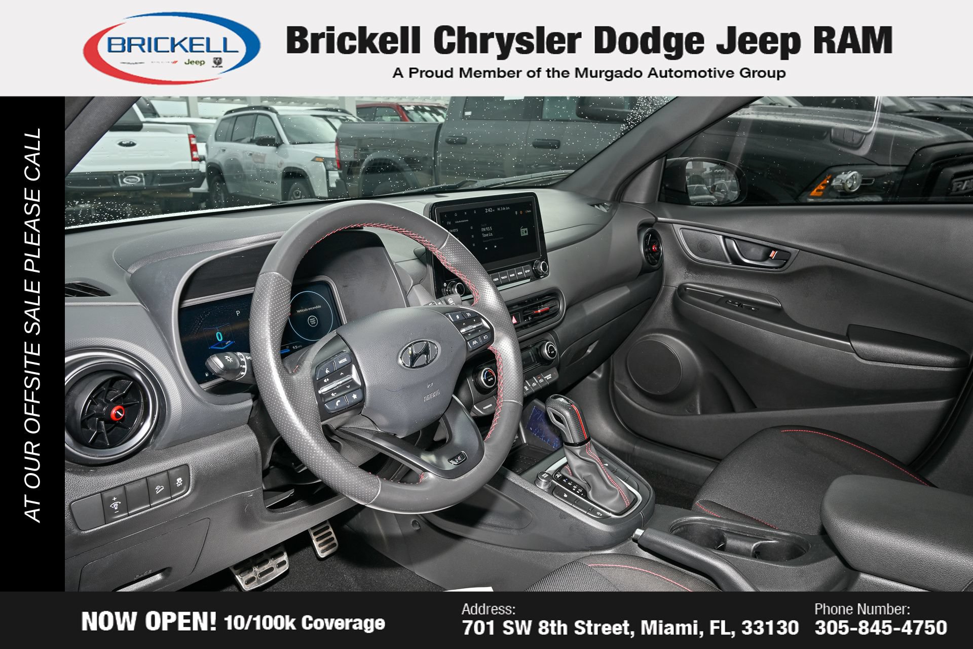 Used 2023 Hyundai Kona N Line FWD image 7