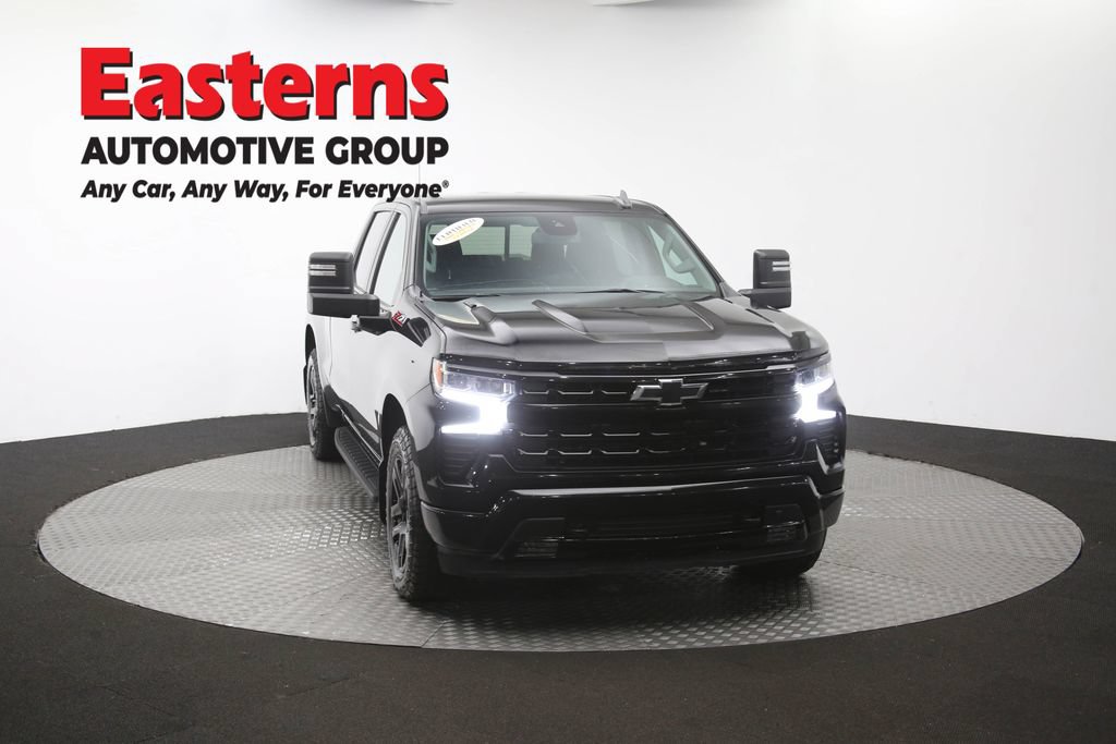 Used 2024 Chevrolet Silverado 1500 RST w/ Convenience Package II AWD/4WD image 54
