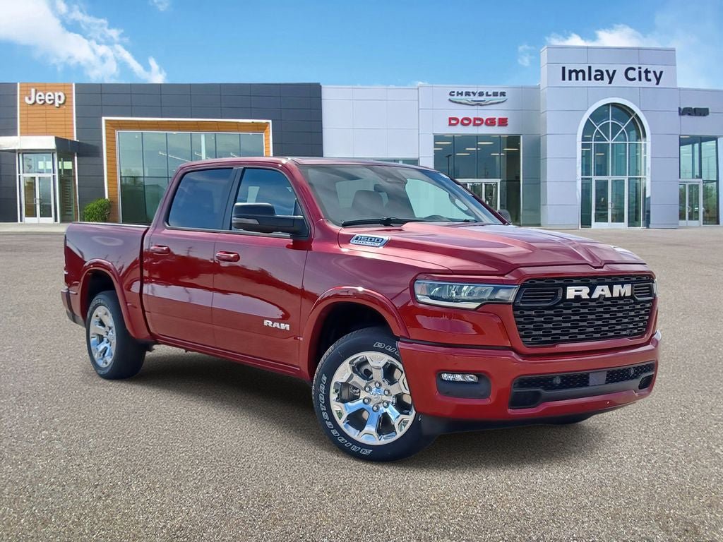 New 2026 RAM 1500 Big Horn AWD/4WD image 1