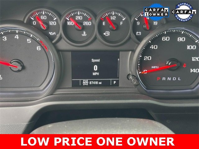 Certified 2022 Chevrolet Silverado 1500 Custom image 19