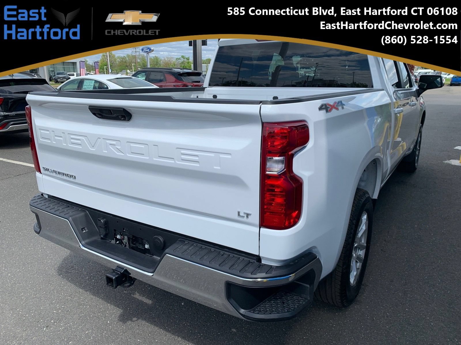 New 2026 Chevrolet Silverado 1500 LT AWD/4WD image 5
