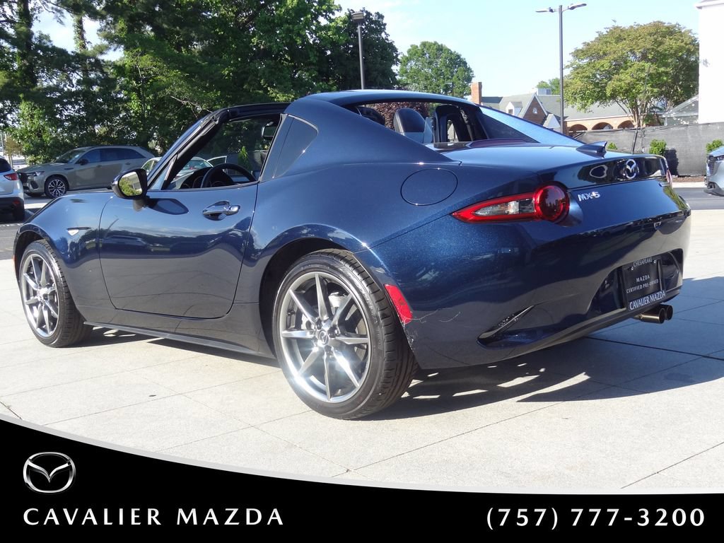 Certified 2021 MAZDA MX-5 Miata RF Grand Touring RWD image 5