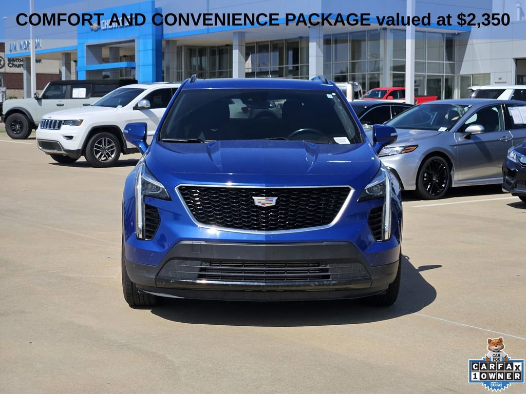 Used 2023 Cadillac XT4 Sport FWD image 3