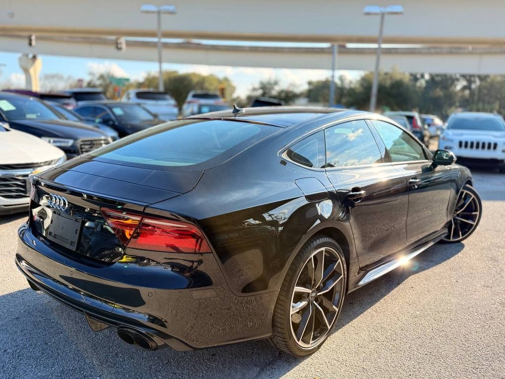 Used 2017 Audi RS 7 Performance w/ Driver Assistance Package AWD/4WD image 8