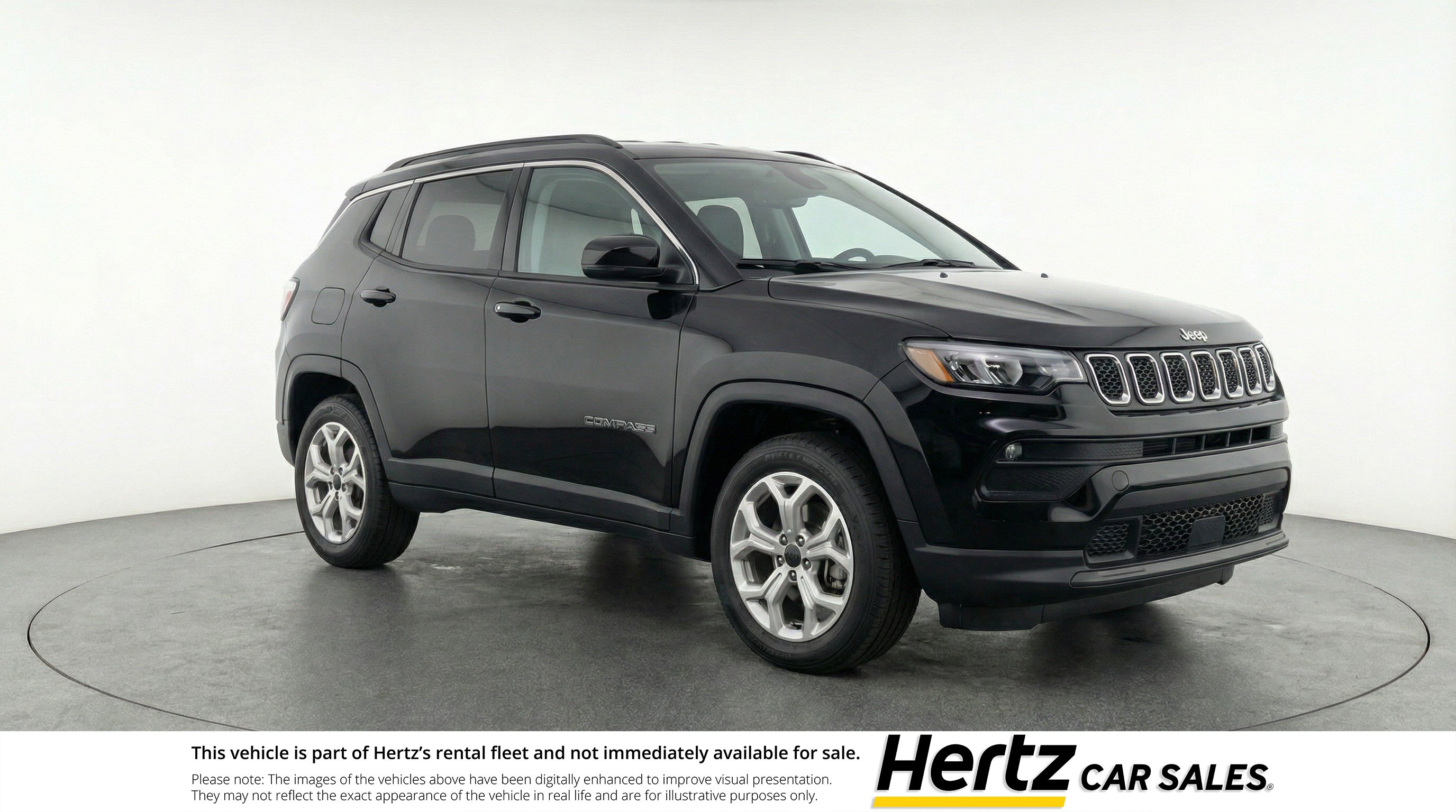 Used 2025 Jeep Compass Latitude