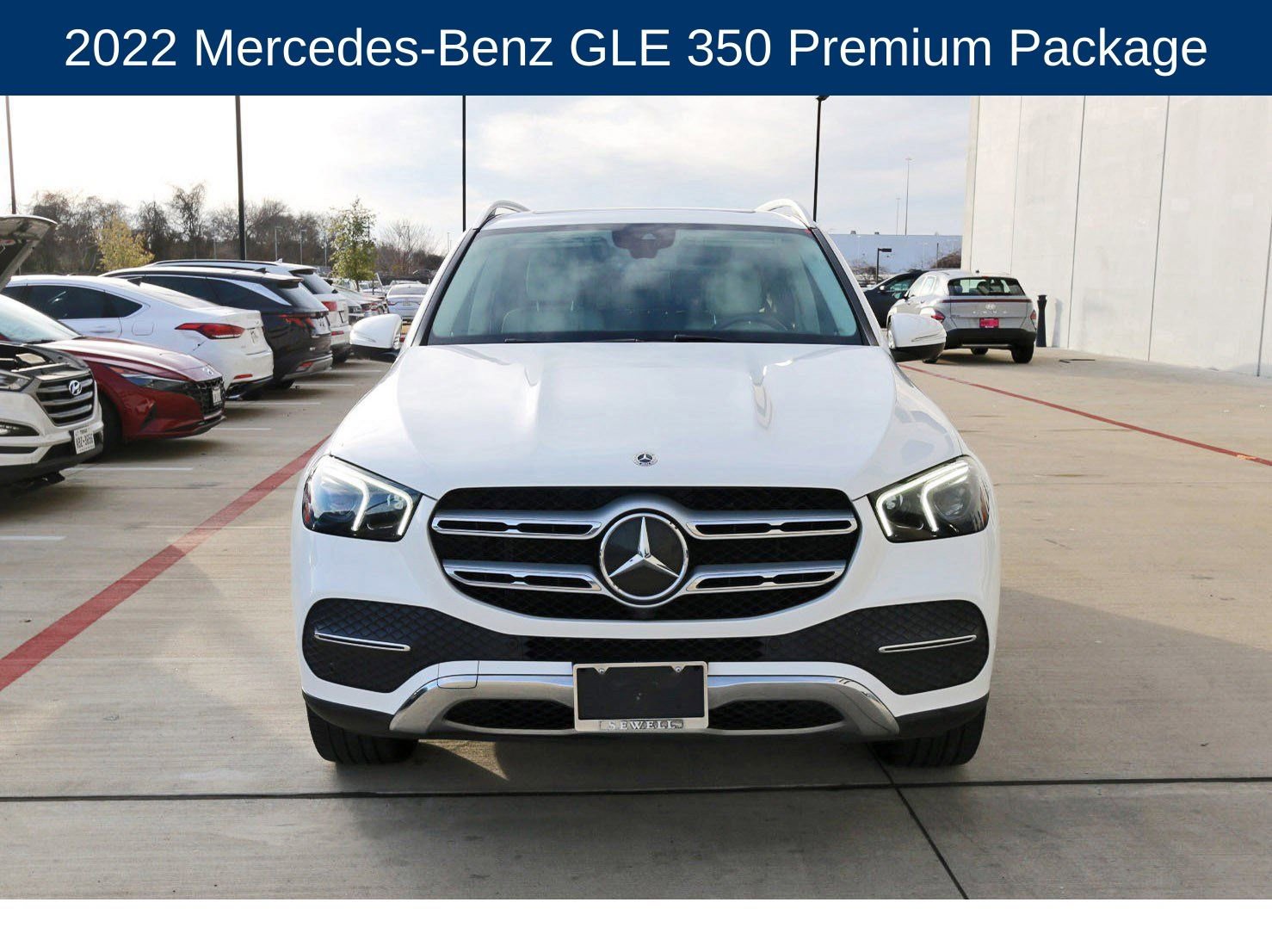 Used 2022 Mercedes-Benz GLE 350 image 2
