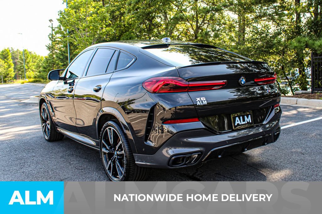 Used 2024 BMW X6 M60i AWD/4WD image 4