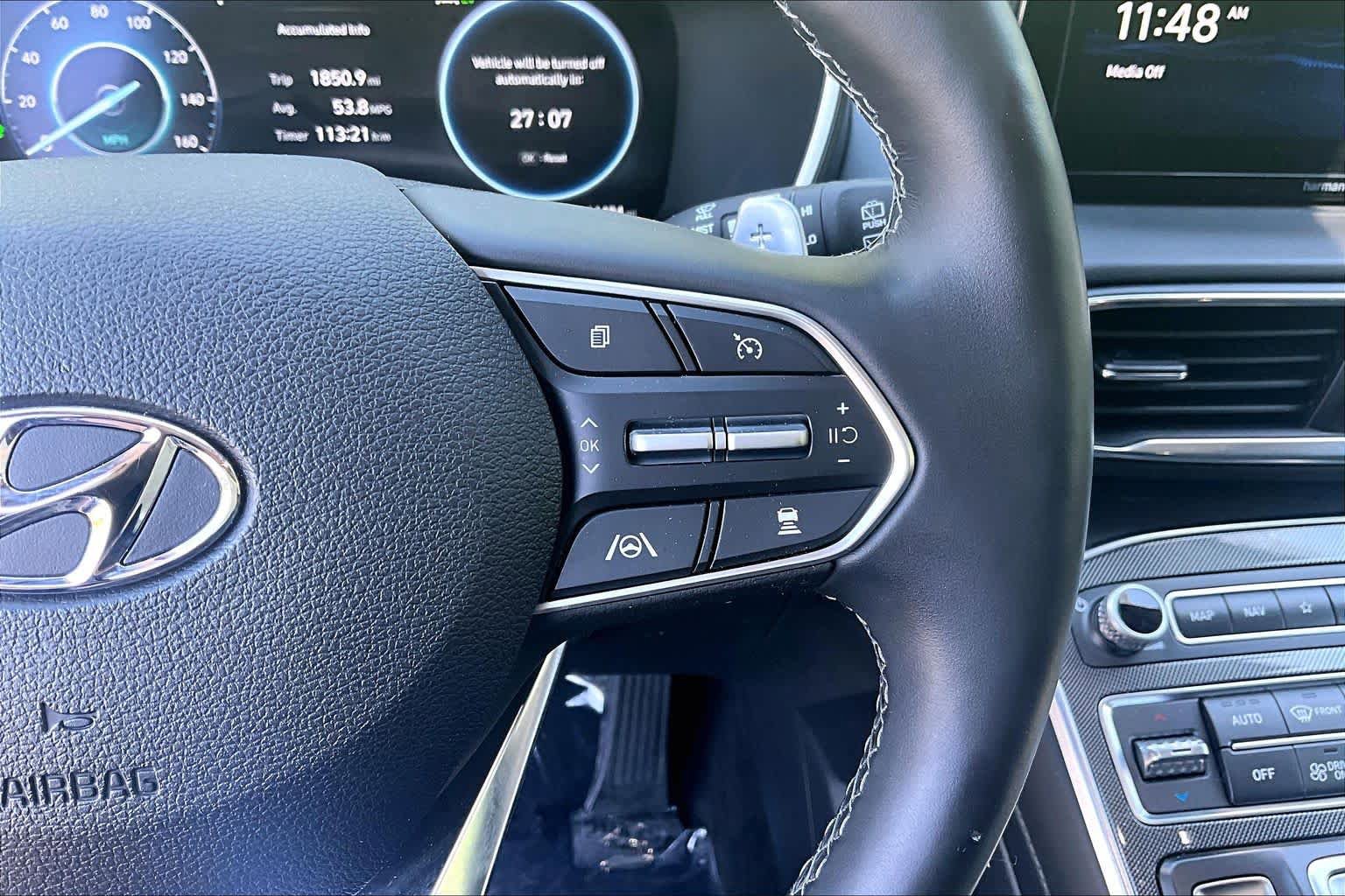 Used 2023 Hyundai Santa Fe Limited AWD/4WD image 25