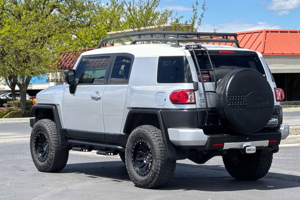 Used 2008 Toyota FJ Cruiser 4WD image 6