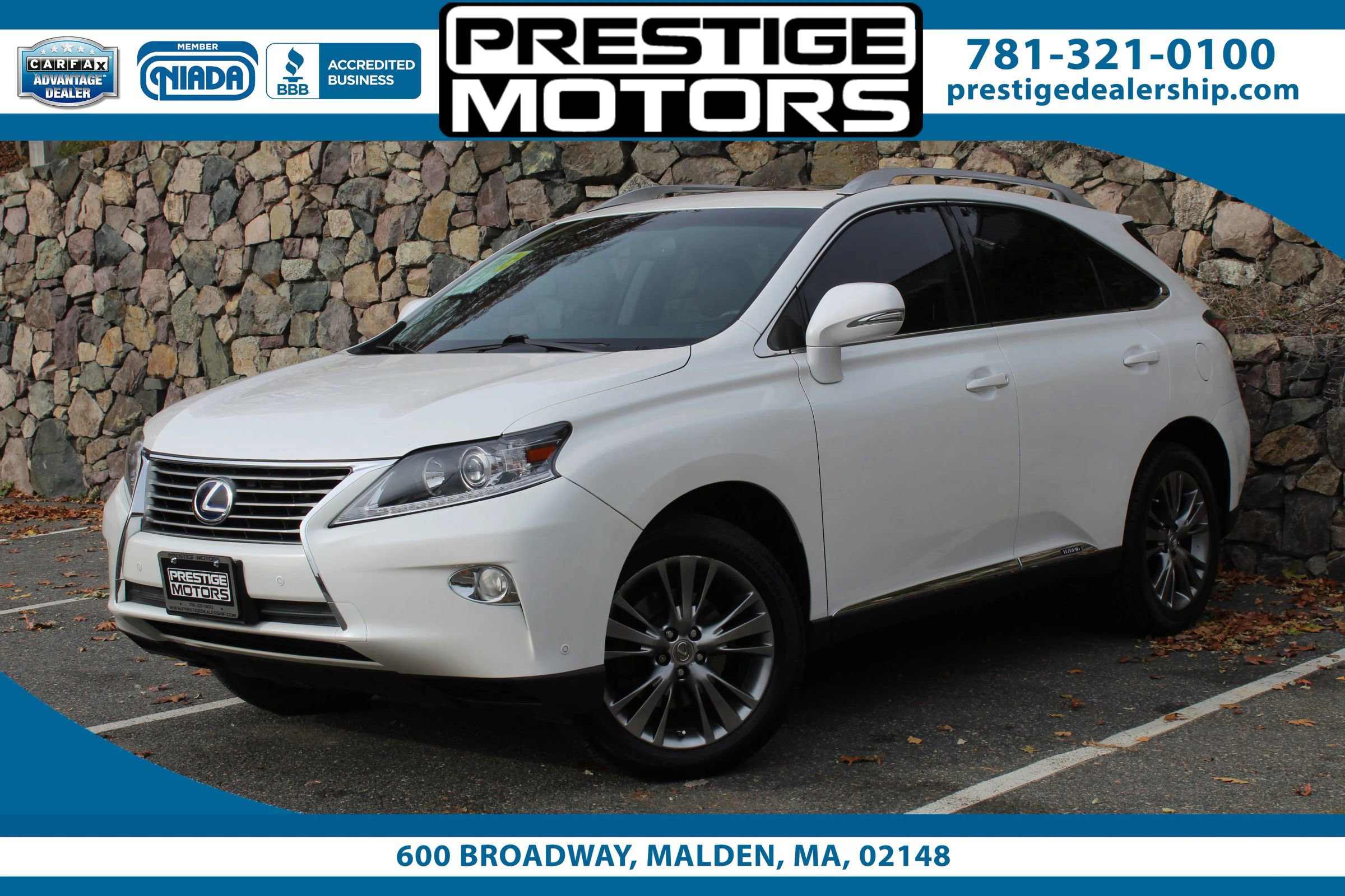 Used 2014 Lexus RX 450h AWD