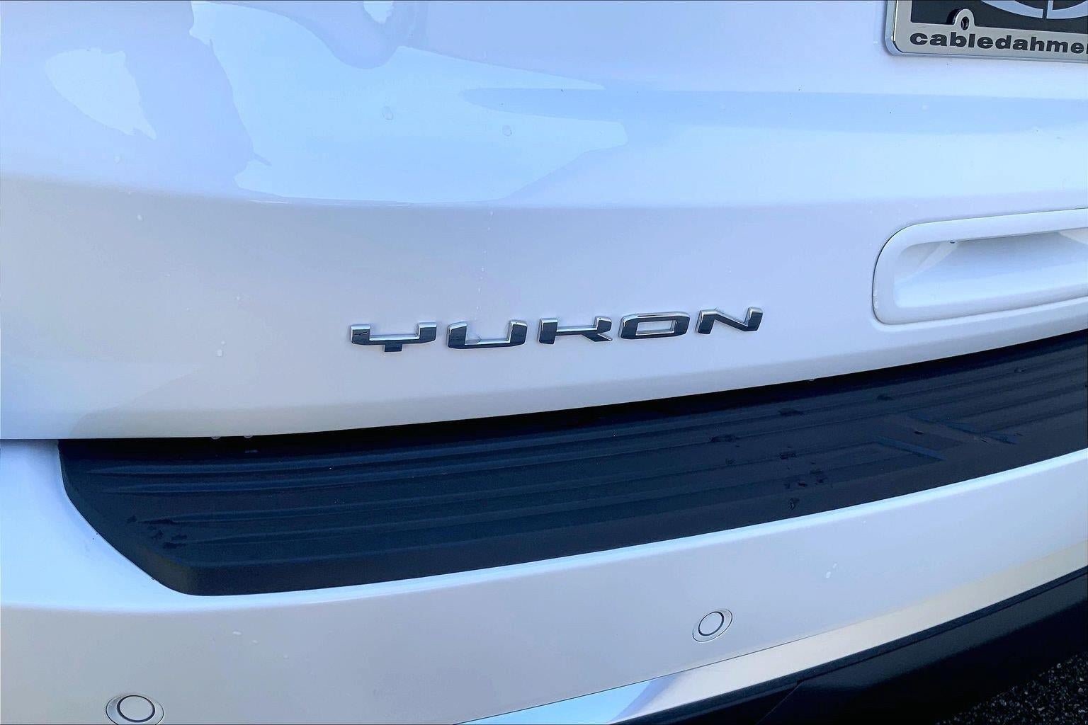 Used 2025 GMC Yukon Denali AWD/4WD image 8