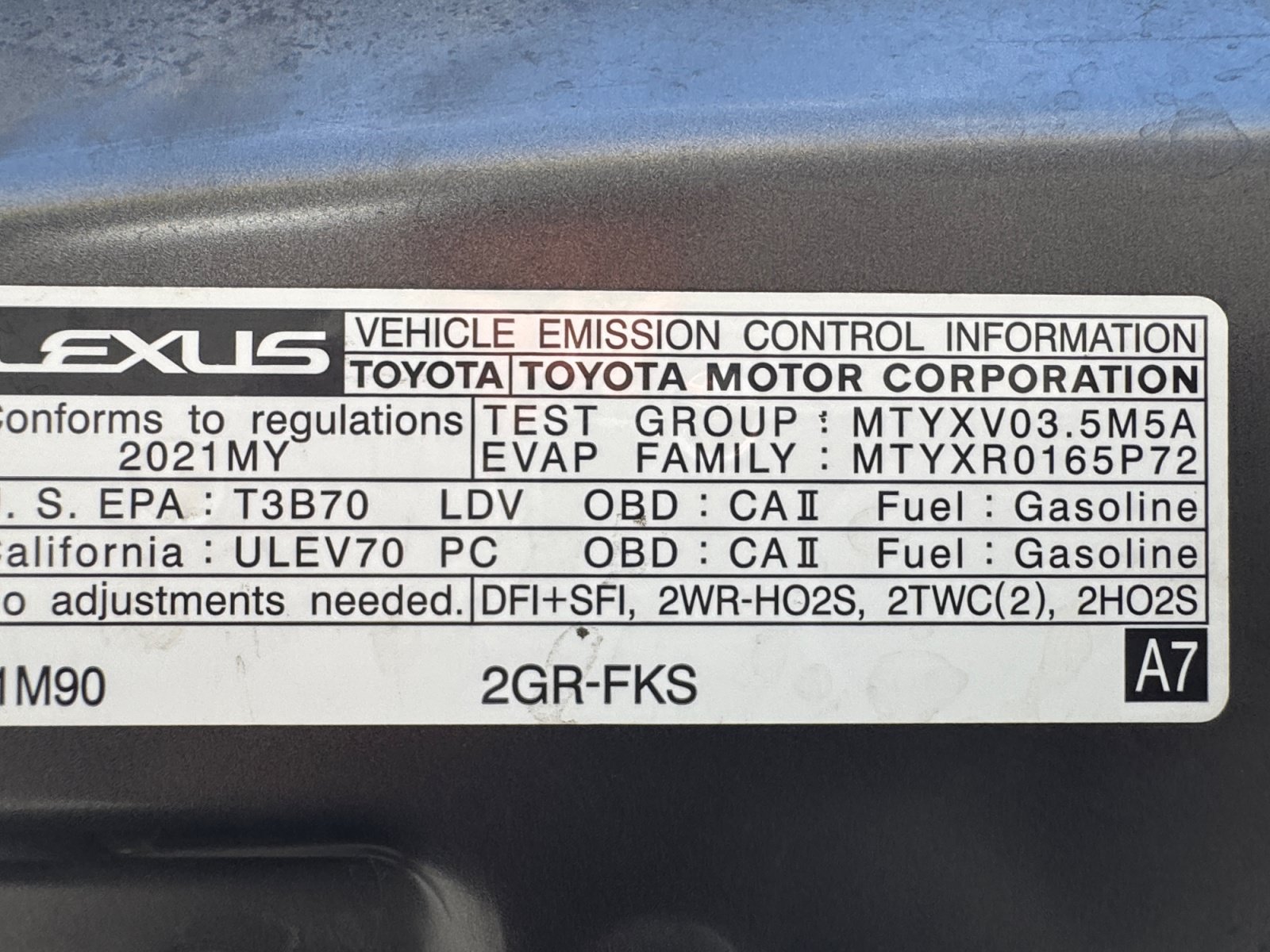 Used 2021 Lexus IS 350 F Sport w/ Navigation Package RWD image 23