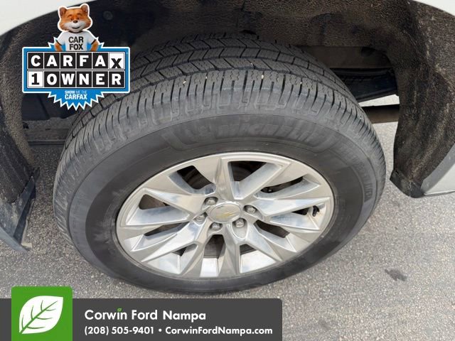 Used 2021 Chevrolet Silverado 1500 LTZ w/ Technology Package image 13