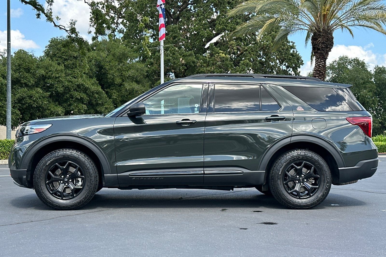 Used 2022 Ford Explorer Timberline AWD/4WD image 6