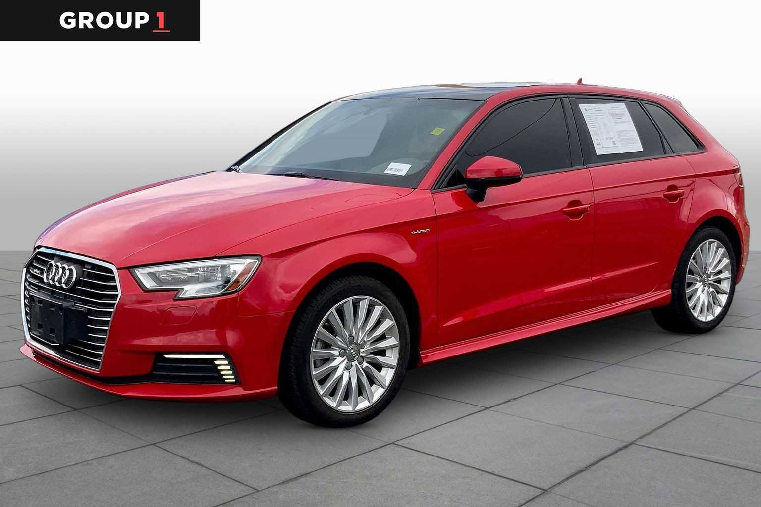 Used 2018 Audi A3 e-tron Premium