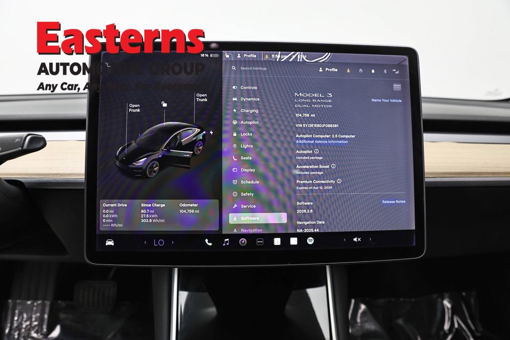 Used 2018 Tesla Model 3 Long Range image 12