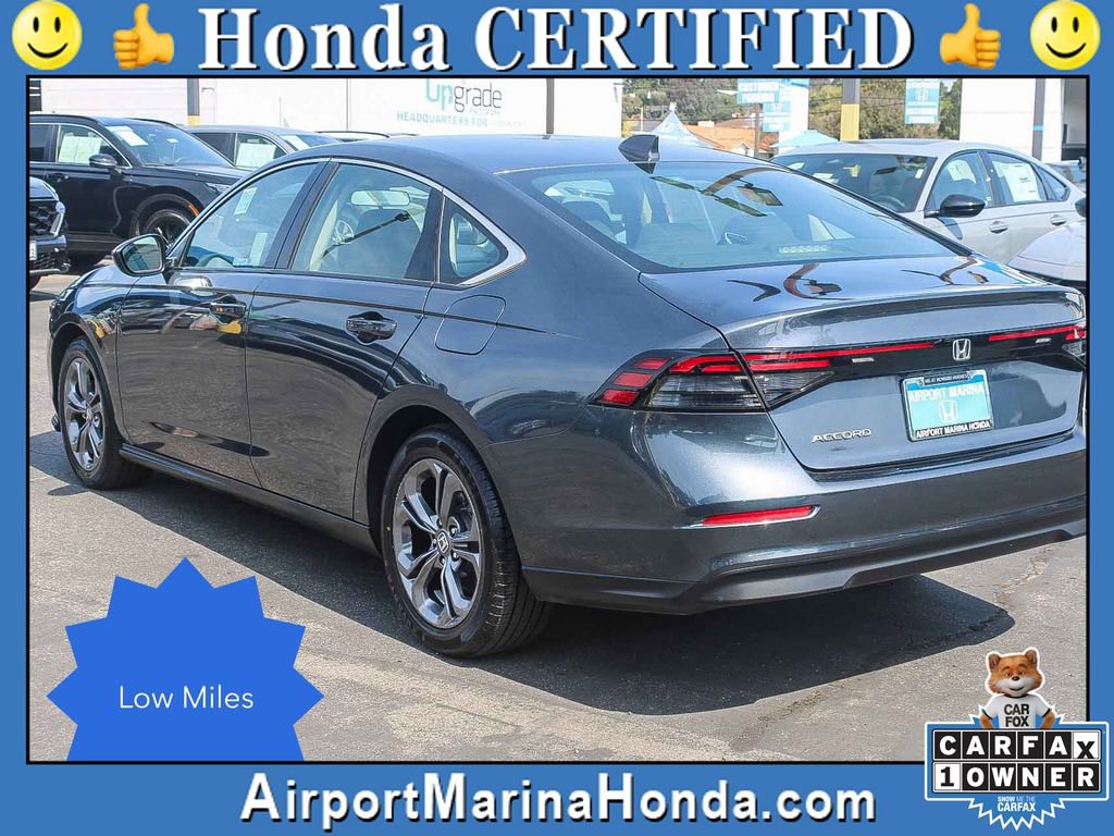 Certified 2023 Honda Accord EX image 7