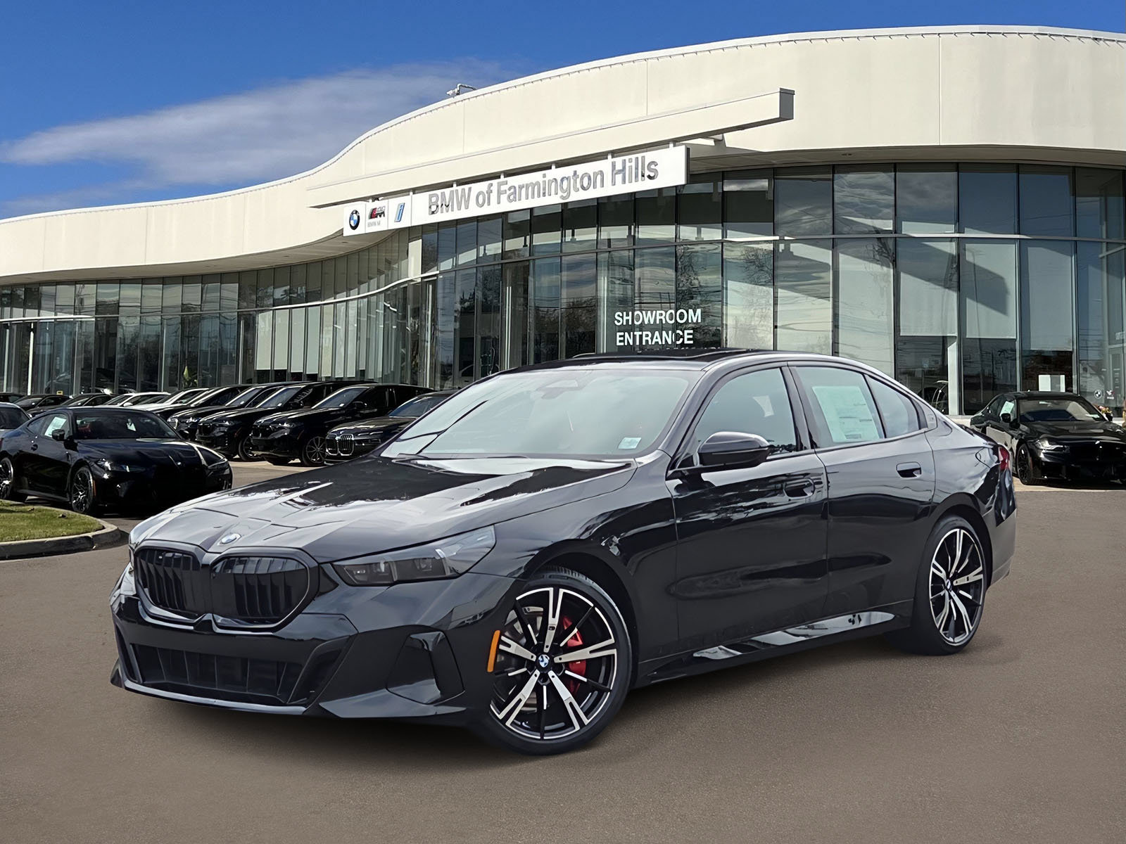 New 2027 BMW 530i xDrive w/ M Sport Package AWD/4WD 360° Tour