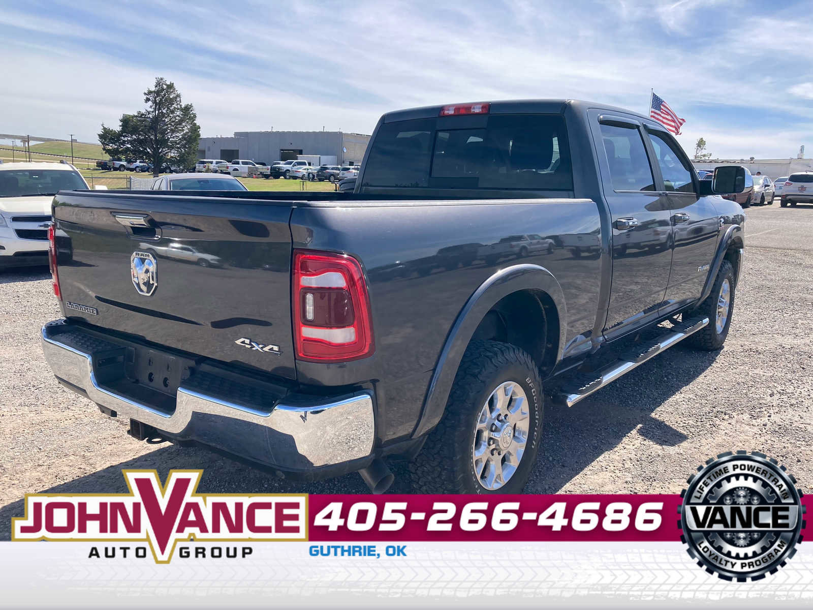Used 2021 RAM 2500 Laramie image 7
