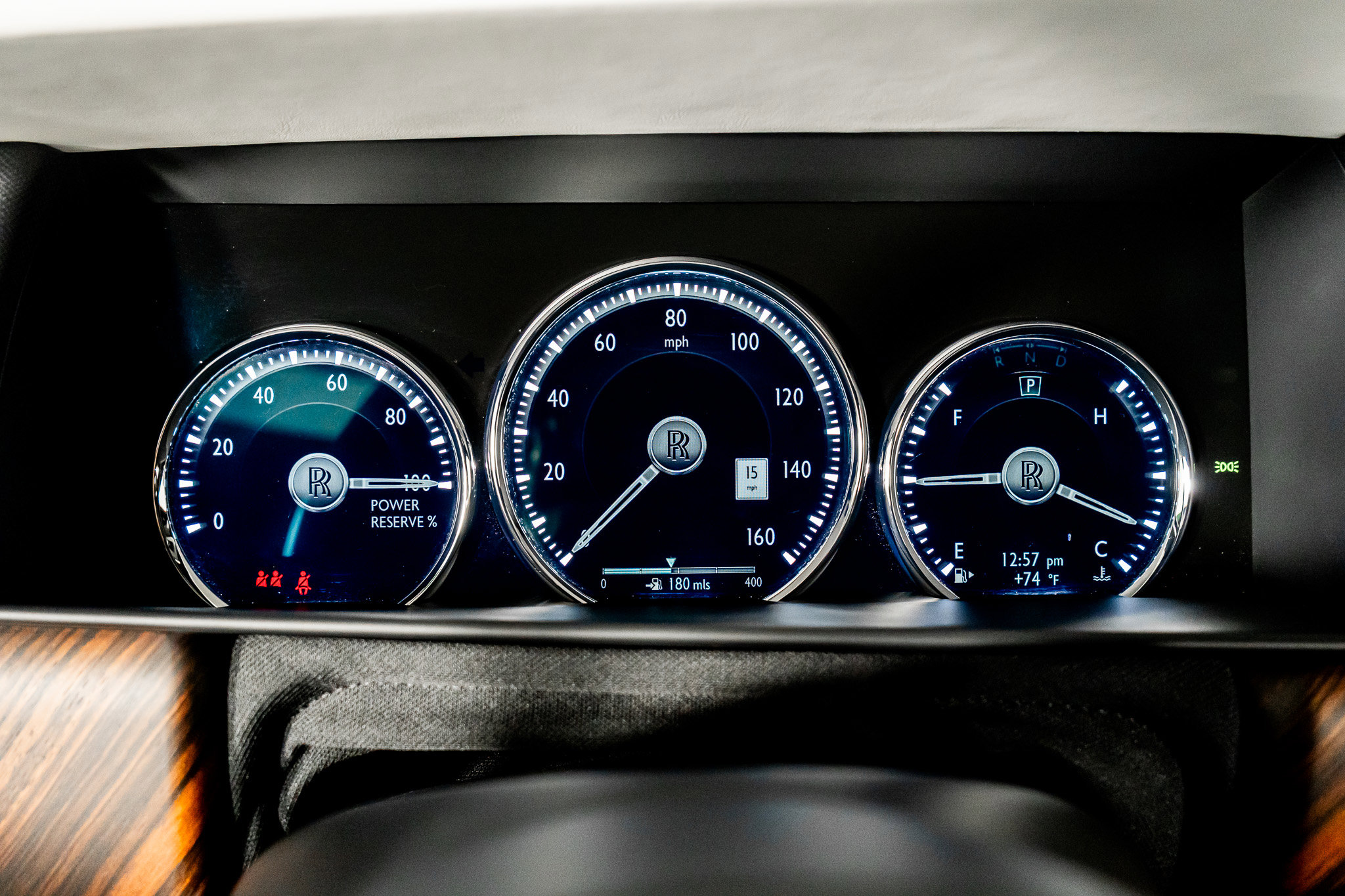 Used 2023 Rolls-Royce Cullinan w/ Cullinan Package image 46