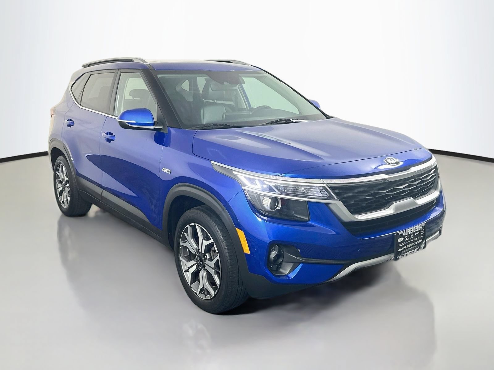 Used 2021 Kia Seltos EX