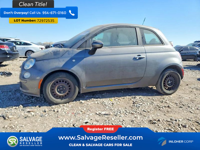 Used 2012 FIAT 500 Pop image 1