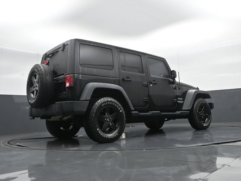 Used 2016 Jeep Wrangler Unlimited Sport w/ Quick Order Package 24S image 34