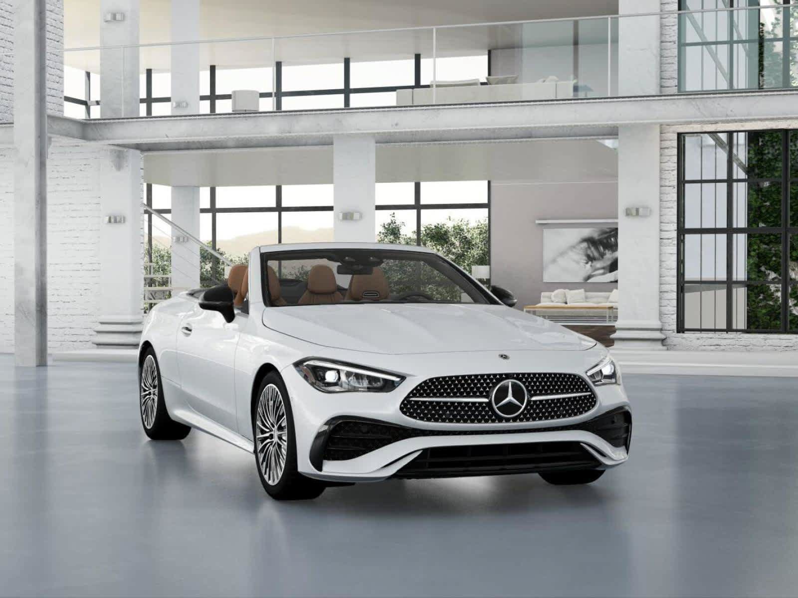 New 2027 Mercedes-Benz CLE 300 4MATIC Cabriolet image 8