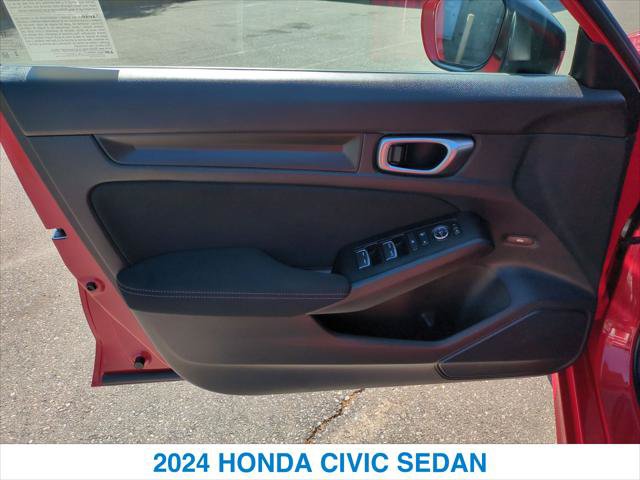 Certified 2024 Honda Civic Sport image 12