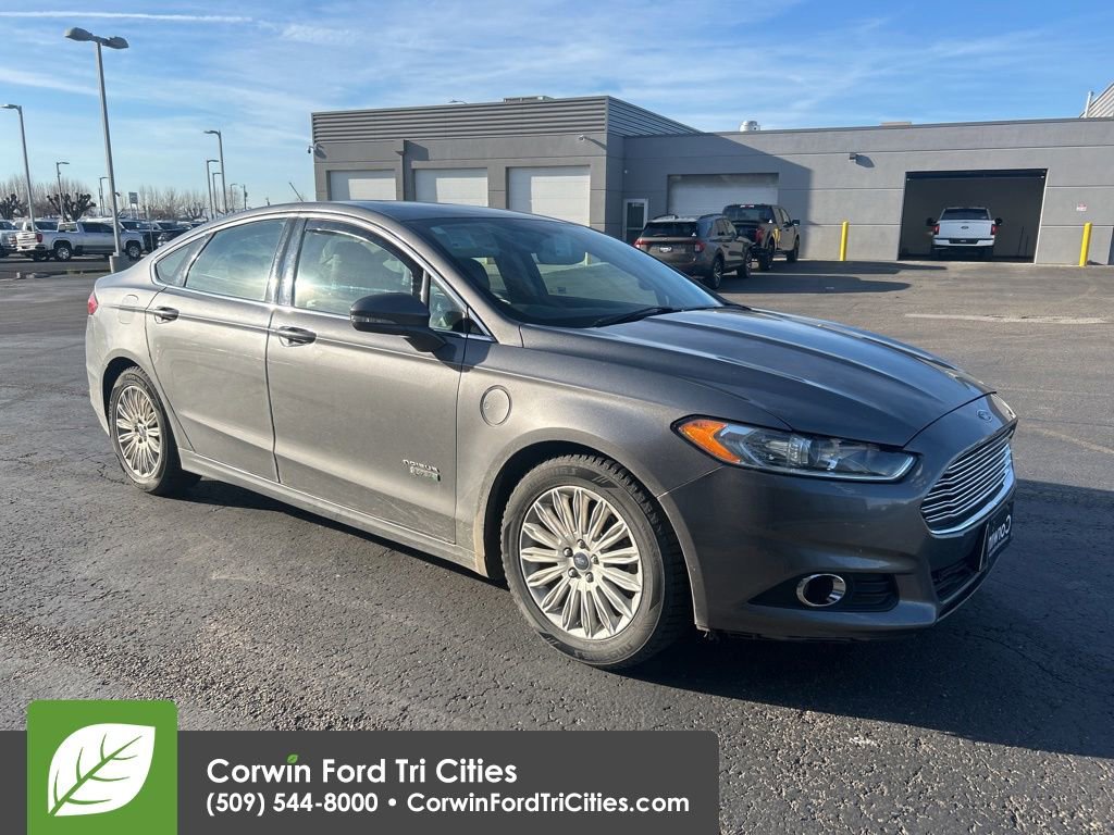 Used 2014 Ford Fusion Energi SE