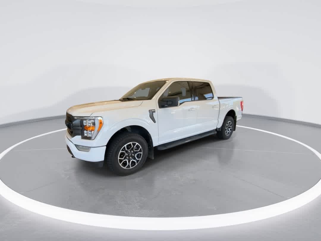 Used 2023 Ford F150 XLT w/ Equipment Group 302A High AWD/4WD image 4