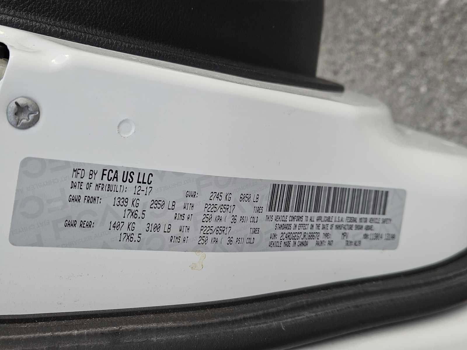 Used 2018 Dodge Grand Caravan GT FWD image 30