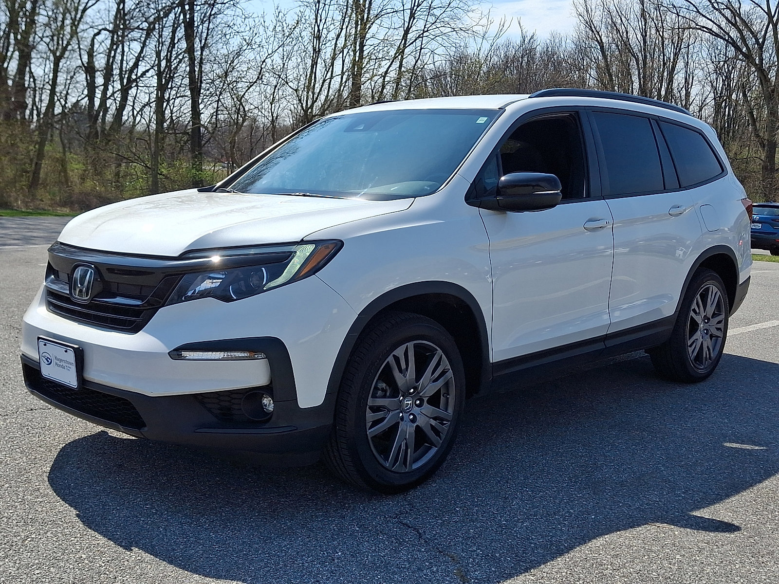 Used 2022 Honda Pilot Sport image 3