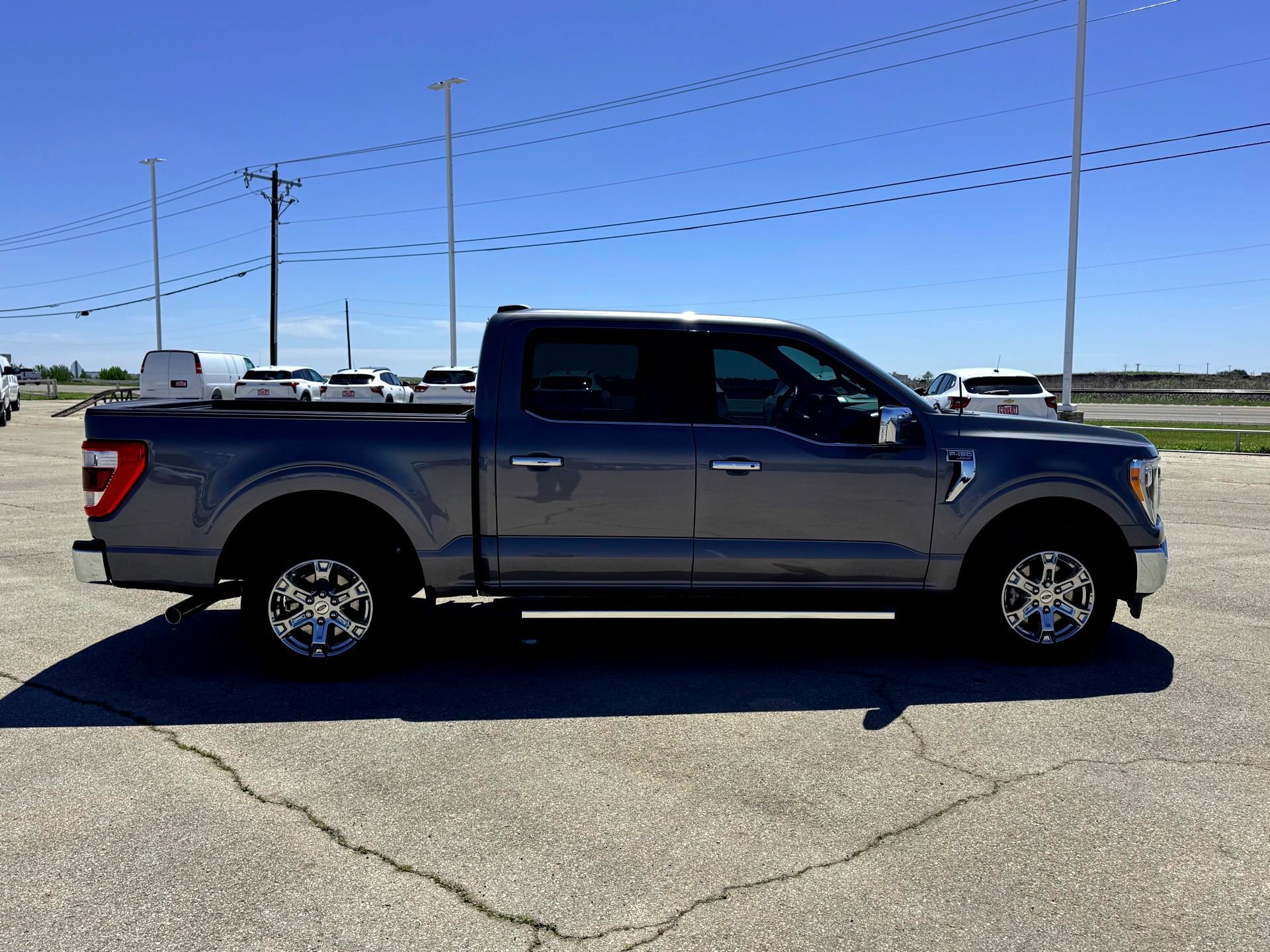 Used 2023 Ford F150 Lariat RWD image 5