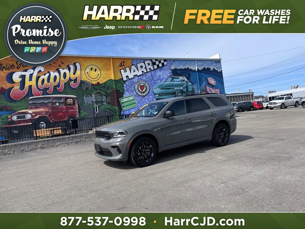 Certified 2025 Dodge Durango GT w/ Blacktop Package