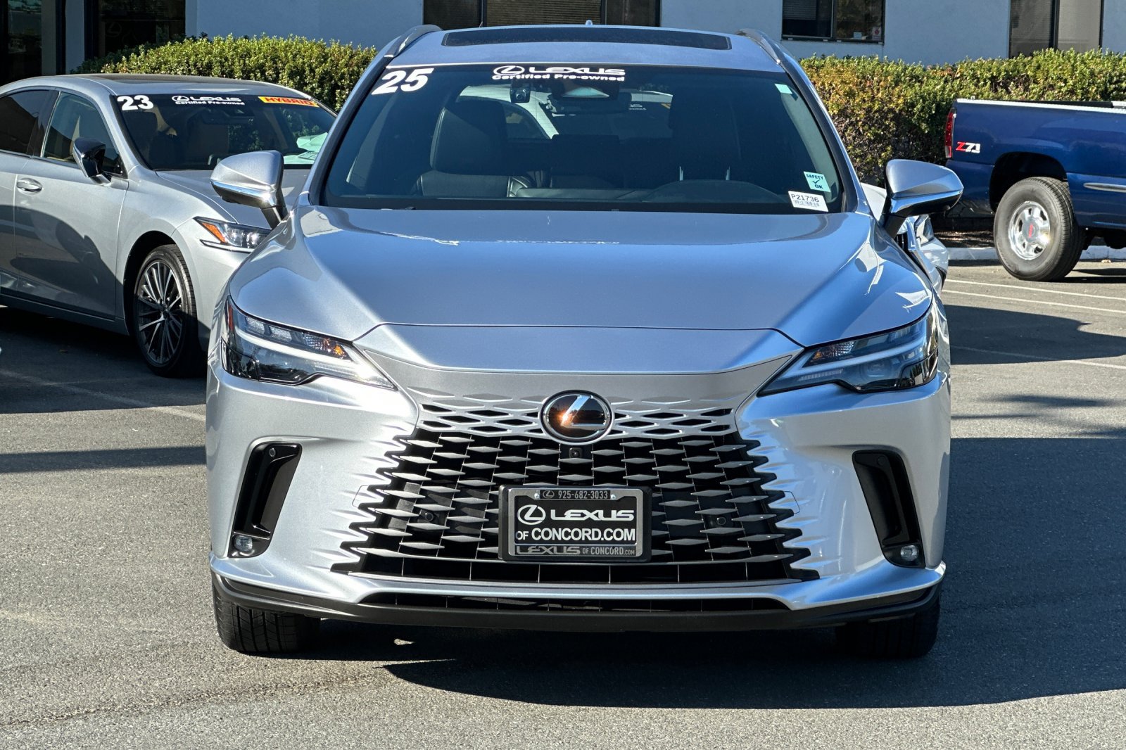 Certified 2025 Lexus RX 350 Premium w/ Accessory Package (K3) FWD image 6