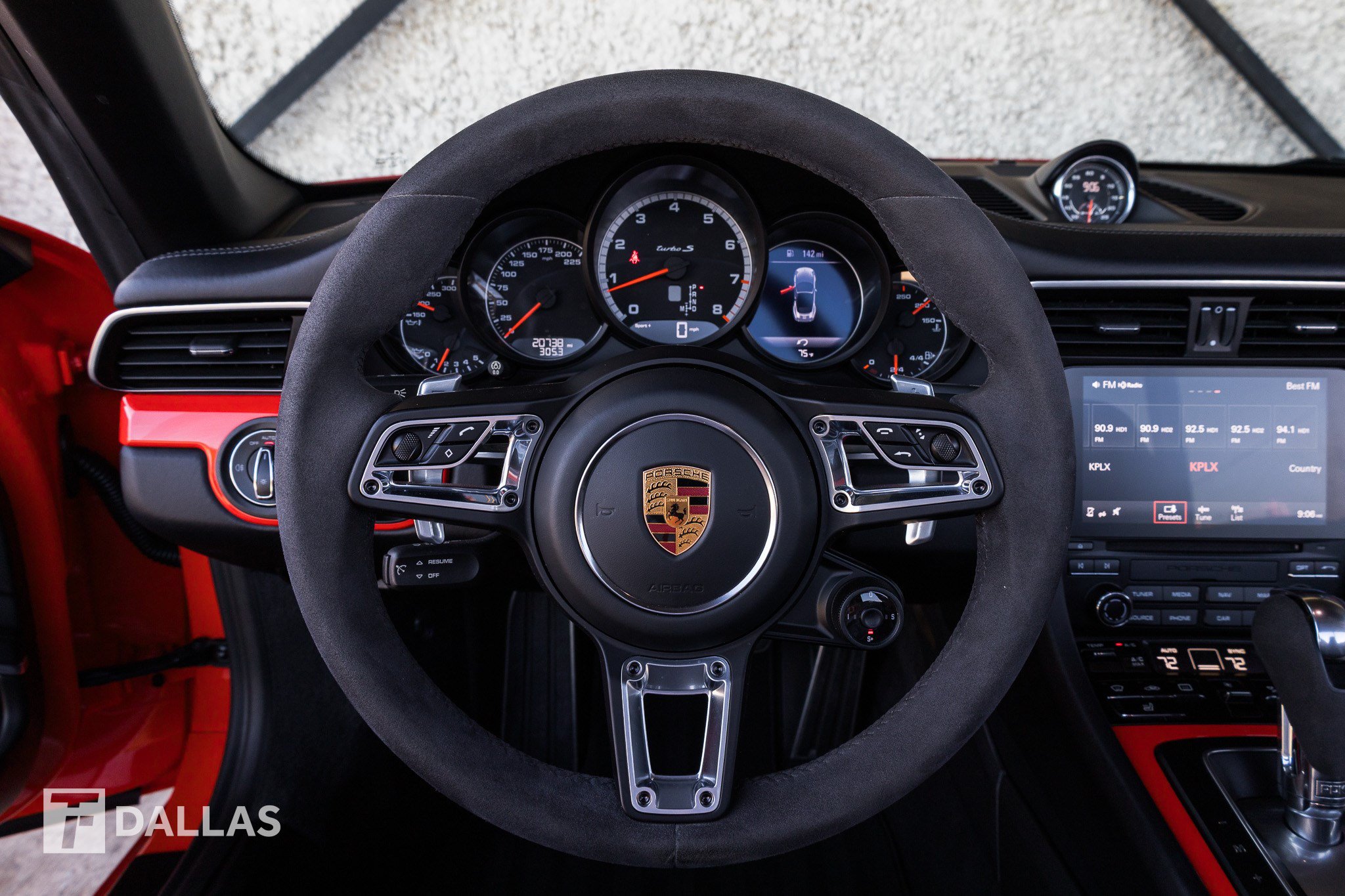 Used 2017 Porsche 911 Turbo S AWD/4WD image 26