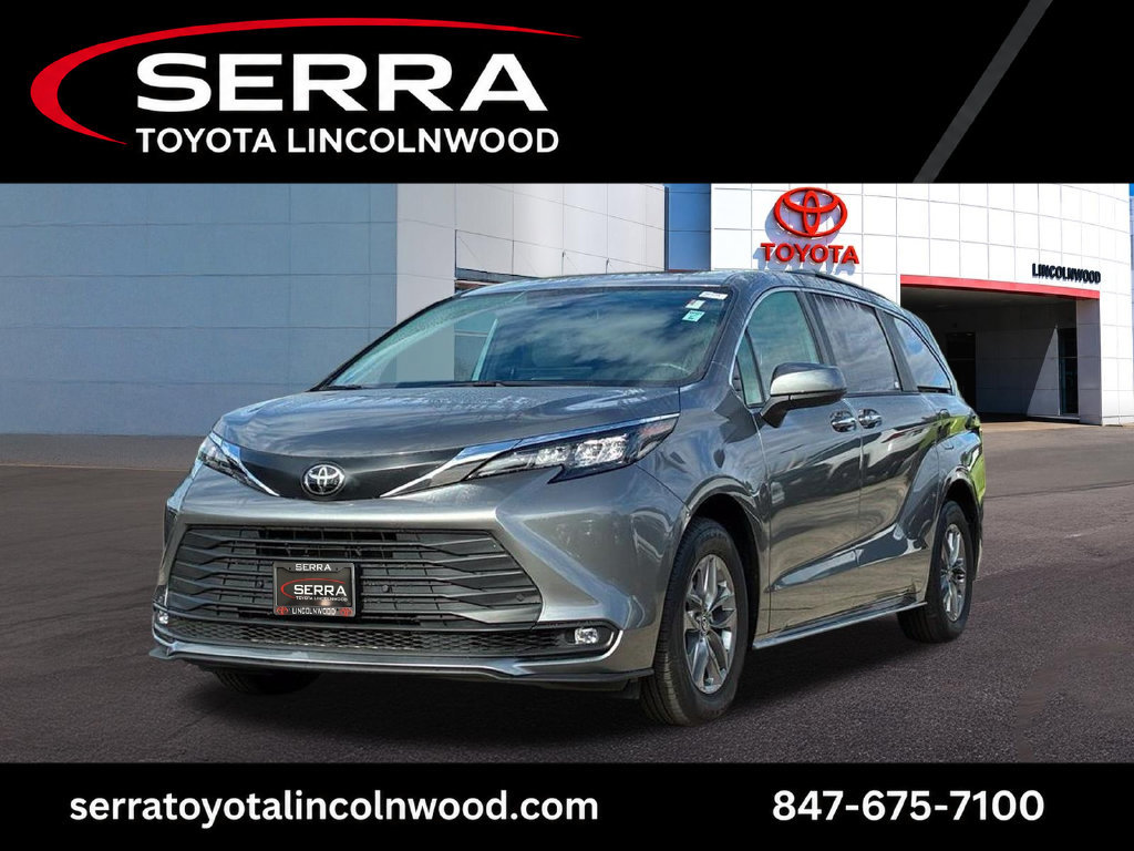 Used 2026 Toyota Sienna XLE