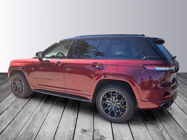 Used 2024 Jeep Grand Cherokee Summit AWD/4WD image 3