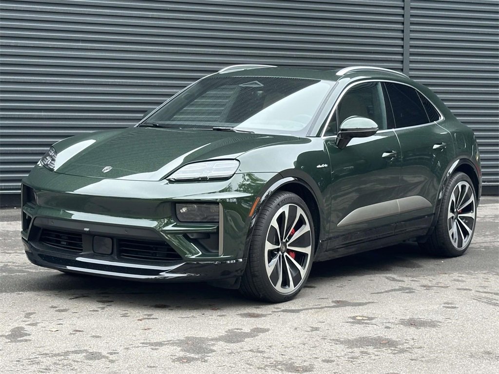 Certified 2024 Porsche Macan Turbo Electric image 1