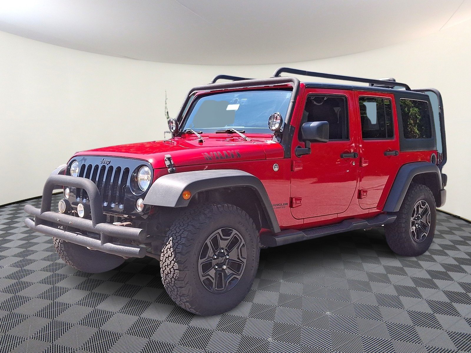 Used 2016 Jeep Wrangler Unlimited Sport AWD/4WD image 3